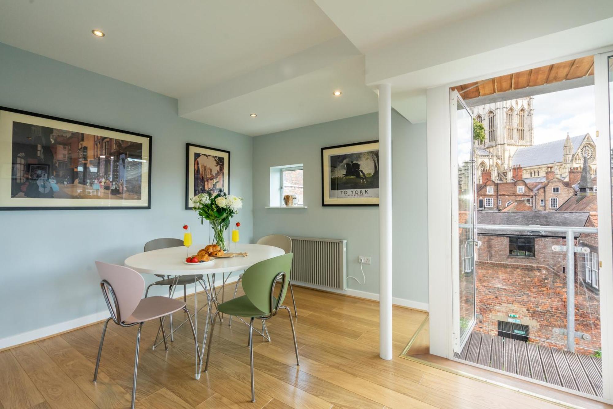 11 Stonegate Court Appartement York Buitenkant foto