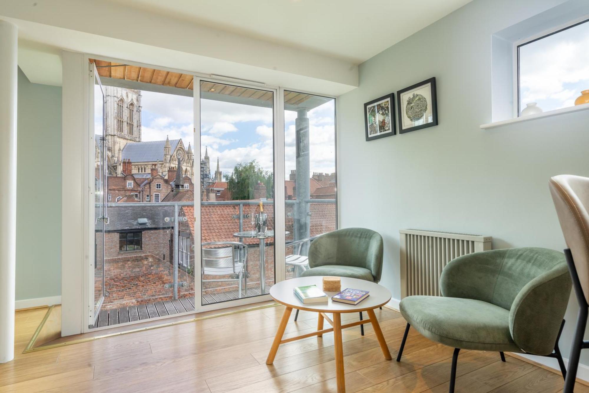 11 Stonegate Court Appartement York Buitenkant foto