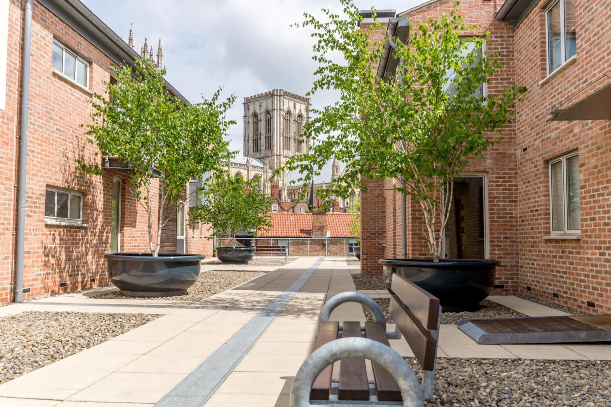 11 Stonegate Court Appartement York Buitenkant foto