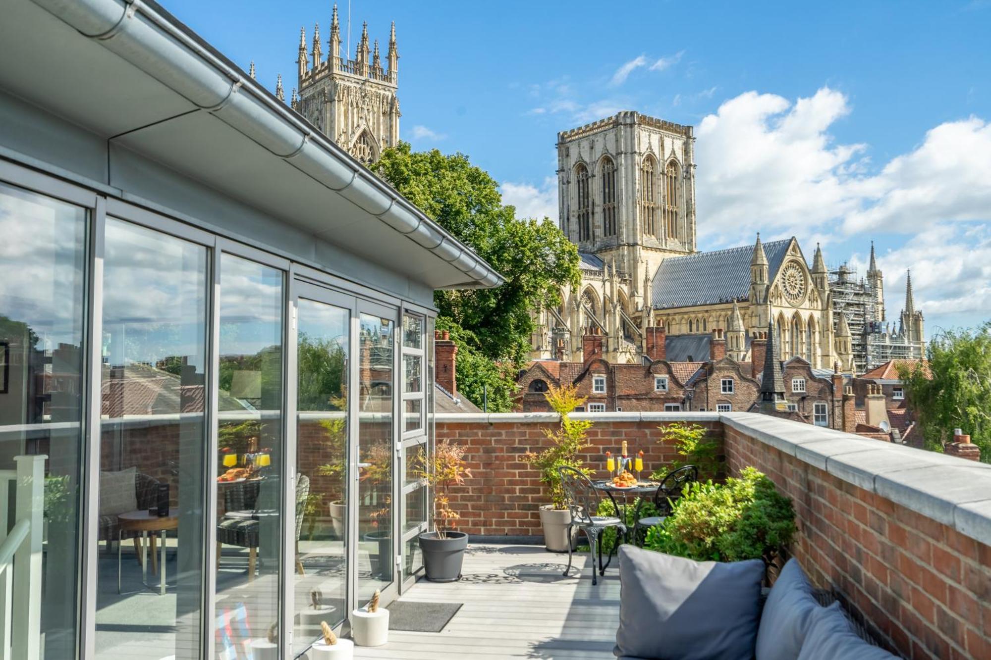 11 Stonegate Court Appartement York Buitenkant foto