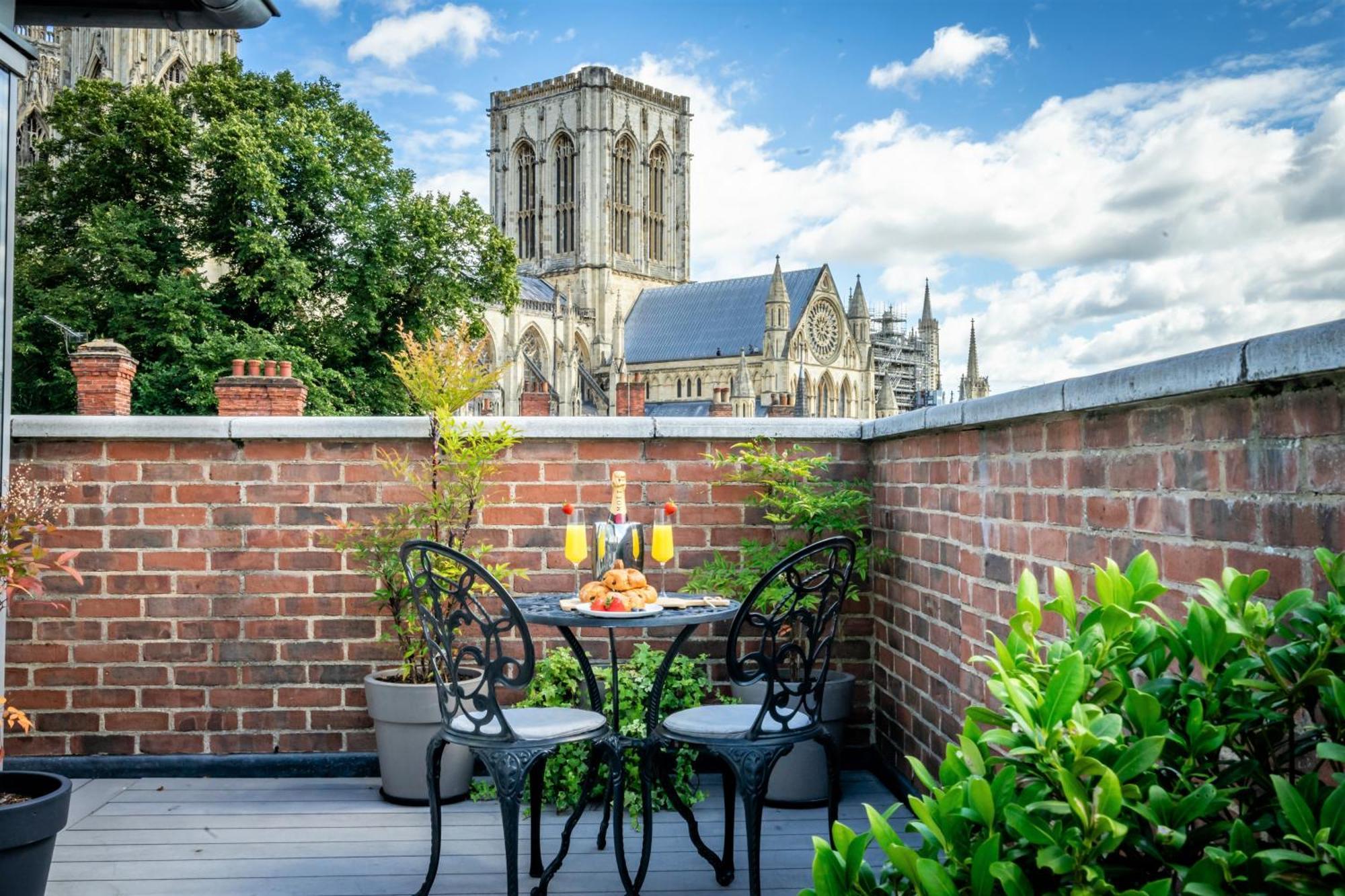 11 Stonegate Court Appartement York Buitenkant foto